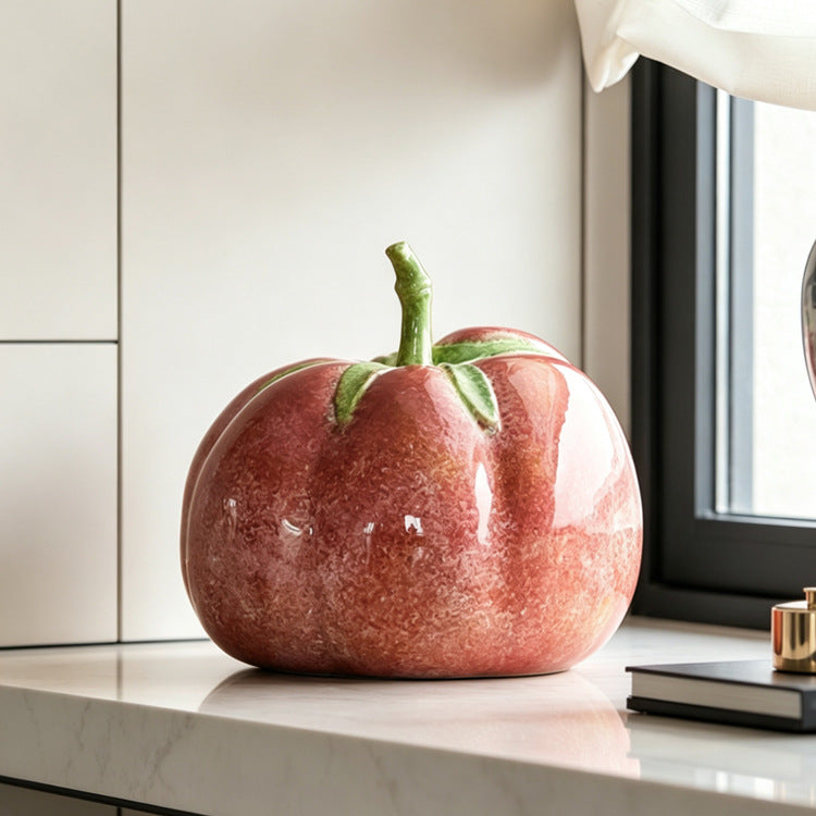 Obst Deko aus Holz – Wassermelone, Kürbis & Frucht Figuren für Zuhause Lignovancia