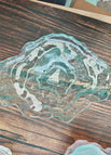 Clear Teal - Single Tray