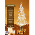 Lignovancia Christmas tree snowfall light