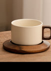 Cream-colored square