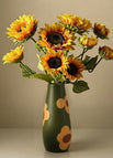 Große Blume + Sonnenblume