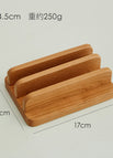 Standard - adjustable - 2 slots - cherry wood