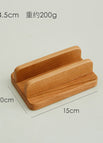 Standard - adjustable - 1 slot - cherry wood