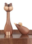 Katze & Maus Set – Schwarzwalnuss