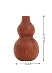 Pumpkin-shaped vase