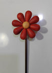Rosenholz-Blume (mit Holzstab)