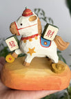 Glücks-Pferd-Figur