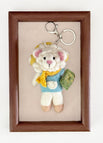 Silver-Tone Keyring / Approx. 5.1 in (13 cm)