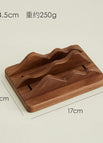 Sanyin - adjustable - 2 slots - walnut wood