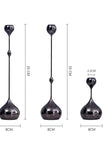 3-Piece Set – Black