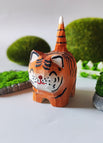 Tiger mit Schwanz
