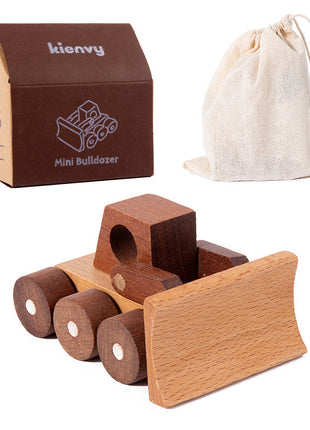 Mini-Aktion: Retro-Holzfahrzeuge | Handgefertigtes Holzspielzeug | Gopure Studio Gopure Studio