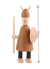 Viking A – Height 18 cm