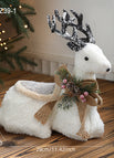 Sitting Reindeer