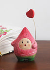 Wassermelonen-Puppe mit Herzchen