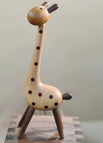 Giraffe Small - Beech Wood Height 18 cm
