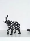 Elefant – Schwarz