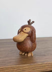 Ebenholz Psyduck – Klein (ca. 9 cm)