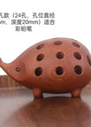 Hedgehog Pen Holder Sapele Small Hole