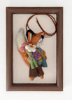 Brown Cord / Approx. 5.5 in (14 cm)