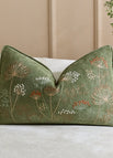 Green Dandelion / 12 × 20 in / Cover Only