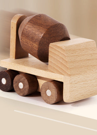 Mini-Aktion: Retro-Holzfahrzeuge | Handgefertigtes Holzspielzeug | Gopure Studio Gopure Studio