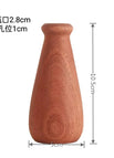 Vase Model A made of Sapele wood