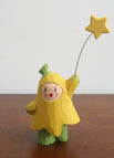 Bananen-Mensch mit Stern