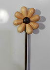 Ahornholz-Blume – H 17 cm