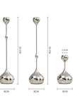 3-Piece Set – Silver