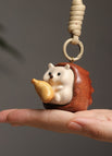 Ebenholz (Dunkelbraun) / 约5cm