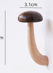 Schwarzer Pilz - Langer Stiel